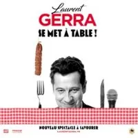 Image qui illustre: Laurent Gerra - Se Met à Table - Tournée à Porcieu-Amblagnieu - 0
