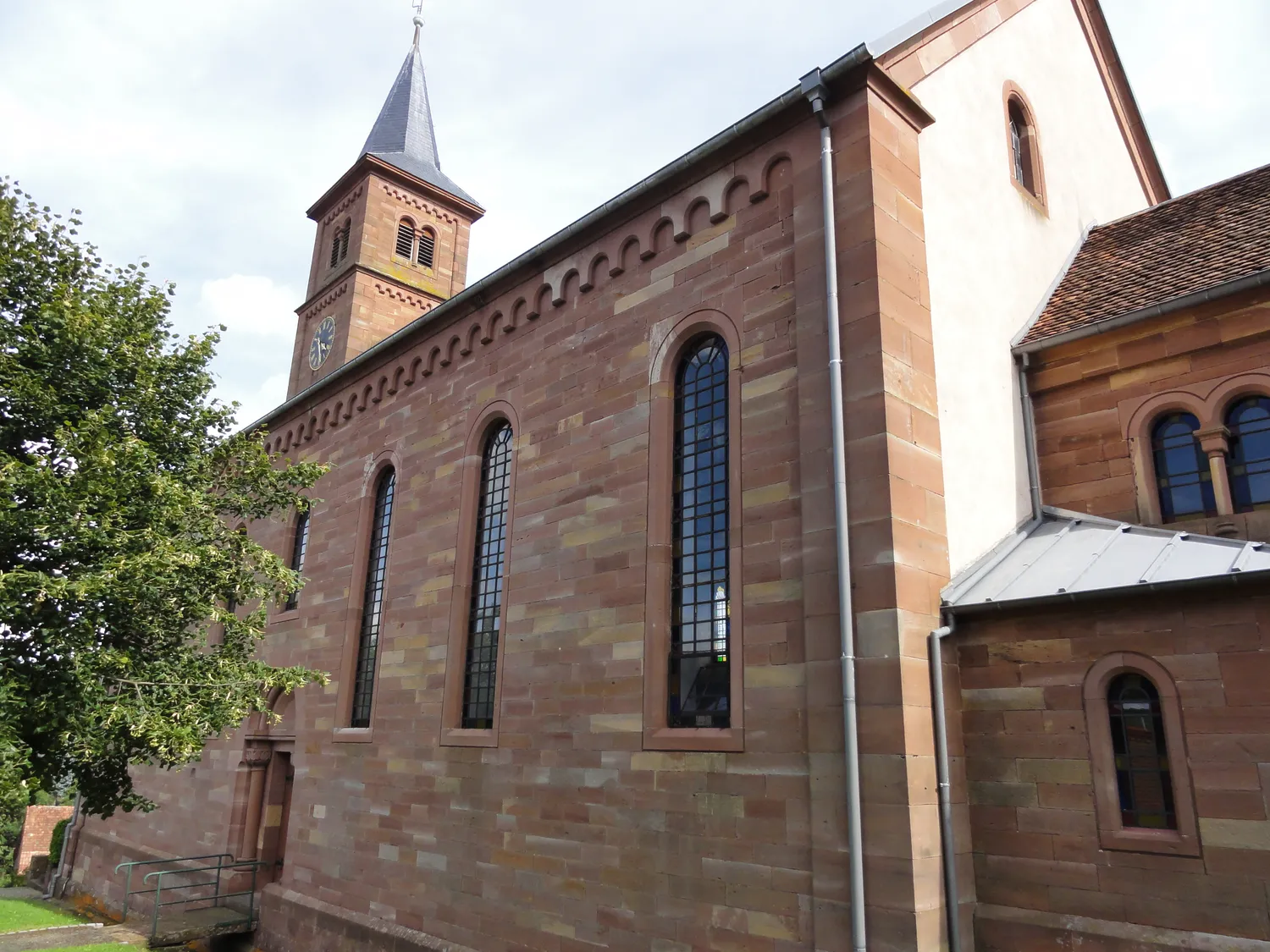 Image qui illustre: Eglise De Langensoultzbach à Langensoultzbach - 0