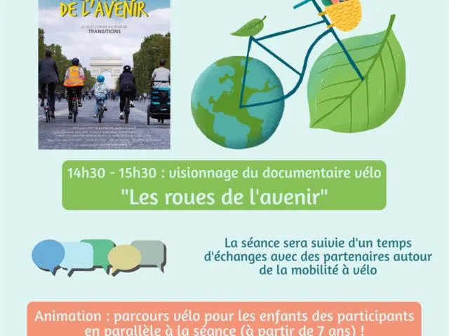 Image qui illustre: Ciné Èchange : Osez Le Vélo !