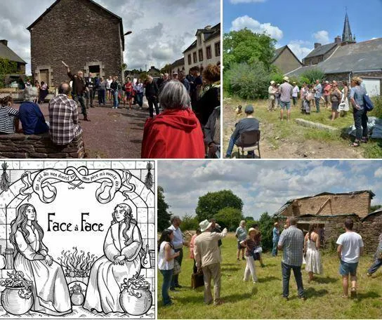 Image qui illustre: Concoret fête les 20 ans de sa labellisation Commune du Patrimoine Rural de Bretagne