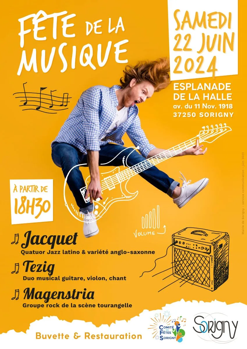 Image qui illustre: Fête De La Musique à Sorigny - 0
