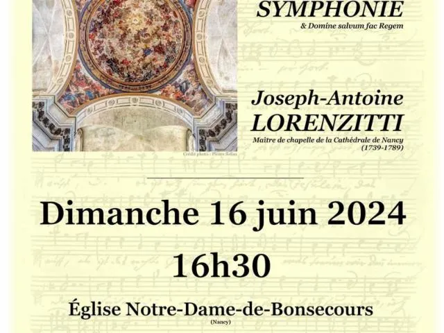 Image qui illustre: Messe À Grande Symphonie De Joseph-antoine Lorenzitti