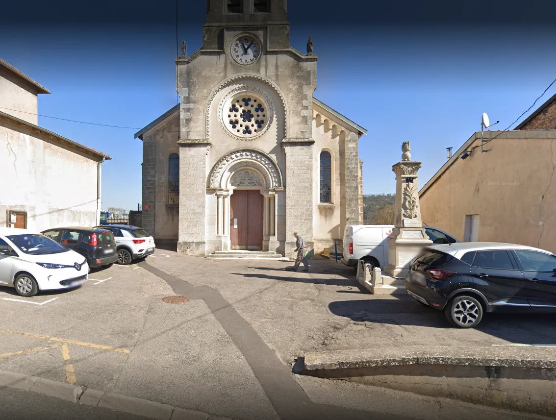 Image qui illustre: Eglise Saint-Mansuy