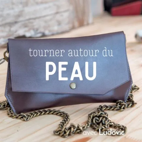 Image qui illustre: Réalisez votre sac pochette