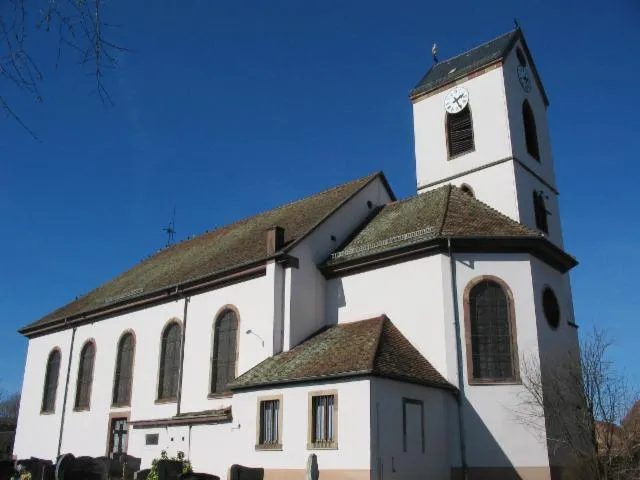 Image qui illustre: Eglise Sainte Trinité Kirchheim