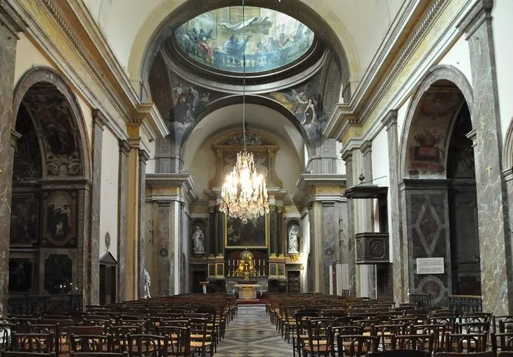 Image qui illustre: Église Saint-Joseph-des-Carmes