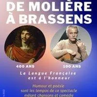 Image qui illustre: De Molière à Brassens