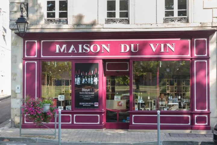 Image qui illustre: Maison Du Vin De Blaye