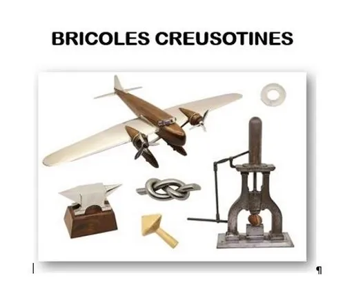 Image qui illustre: Exposition d’objets et documents sur le thème des bricoles à Le Creusot - 0