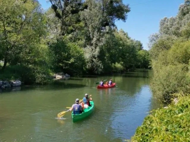 Image qui illustre: Descente en canoë-kayak à Villersexel (70) - Parcours 12 km