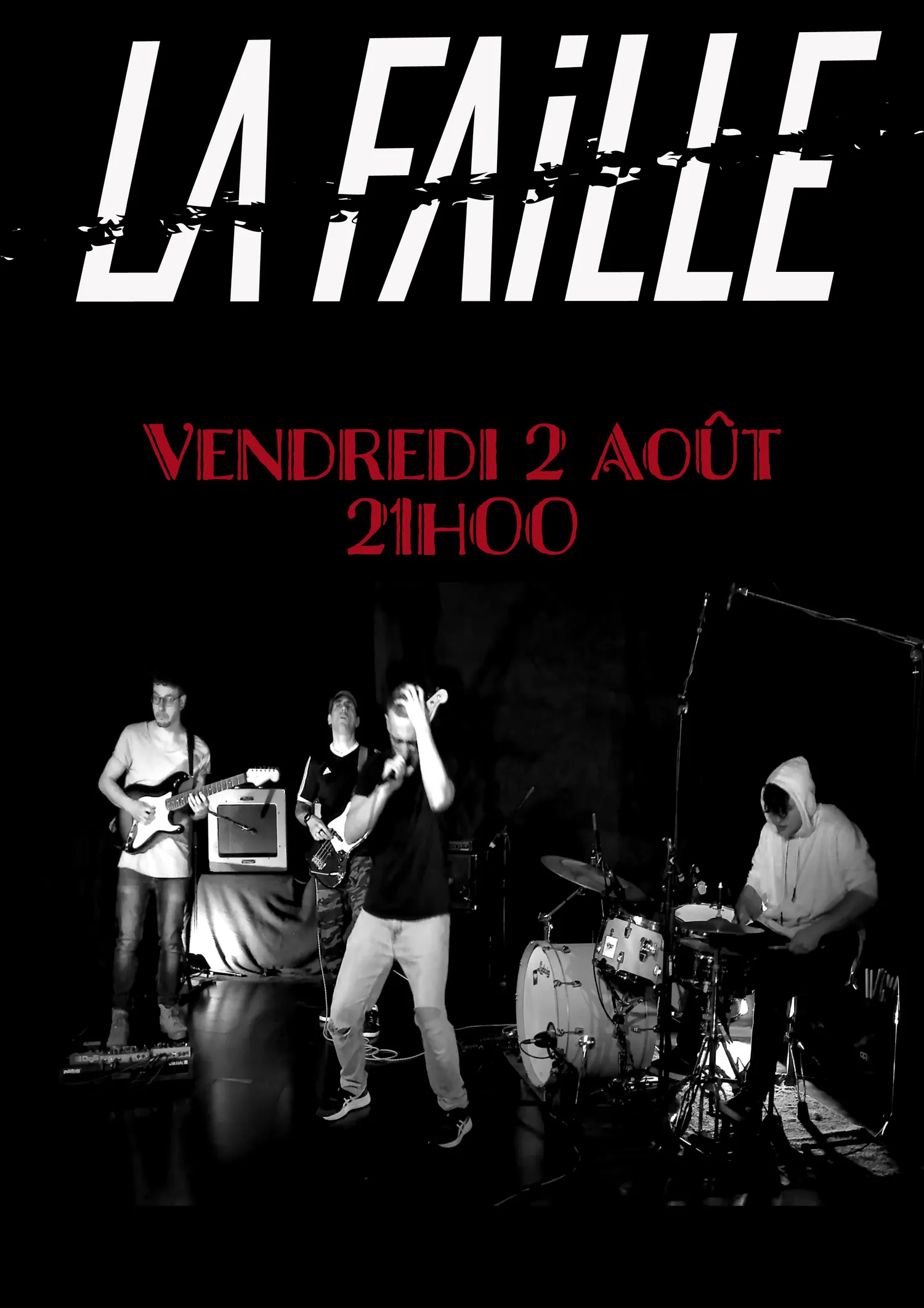 Image qui illustre: Concert "la Faille" Au Café Du MIDI à Lacapelle-Marival - 0