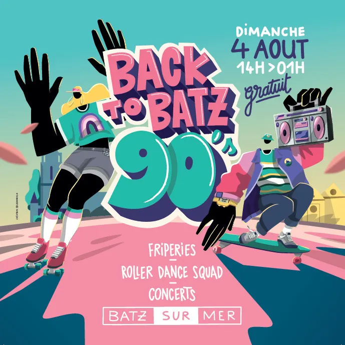 Image qui illustre: Festival BACK TO BATZ 90's à Batz-sur-Mer - 0
