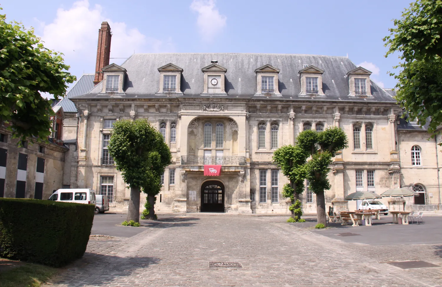 Image qui illustre: Cité Internationale De La Langue Française - Château De Villers-cotterêts à Villers-Cotterêts - 0