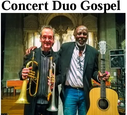 Image qui illustre: Concert  Duo Gospel à La Salvetat-Peyralès - 0