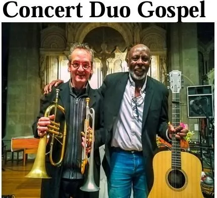 Image qui illustre: Concert  Duo Gospel