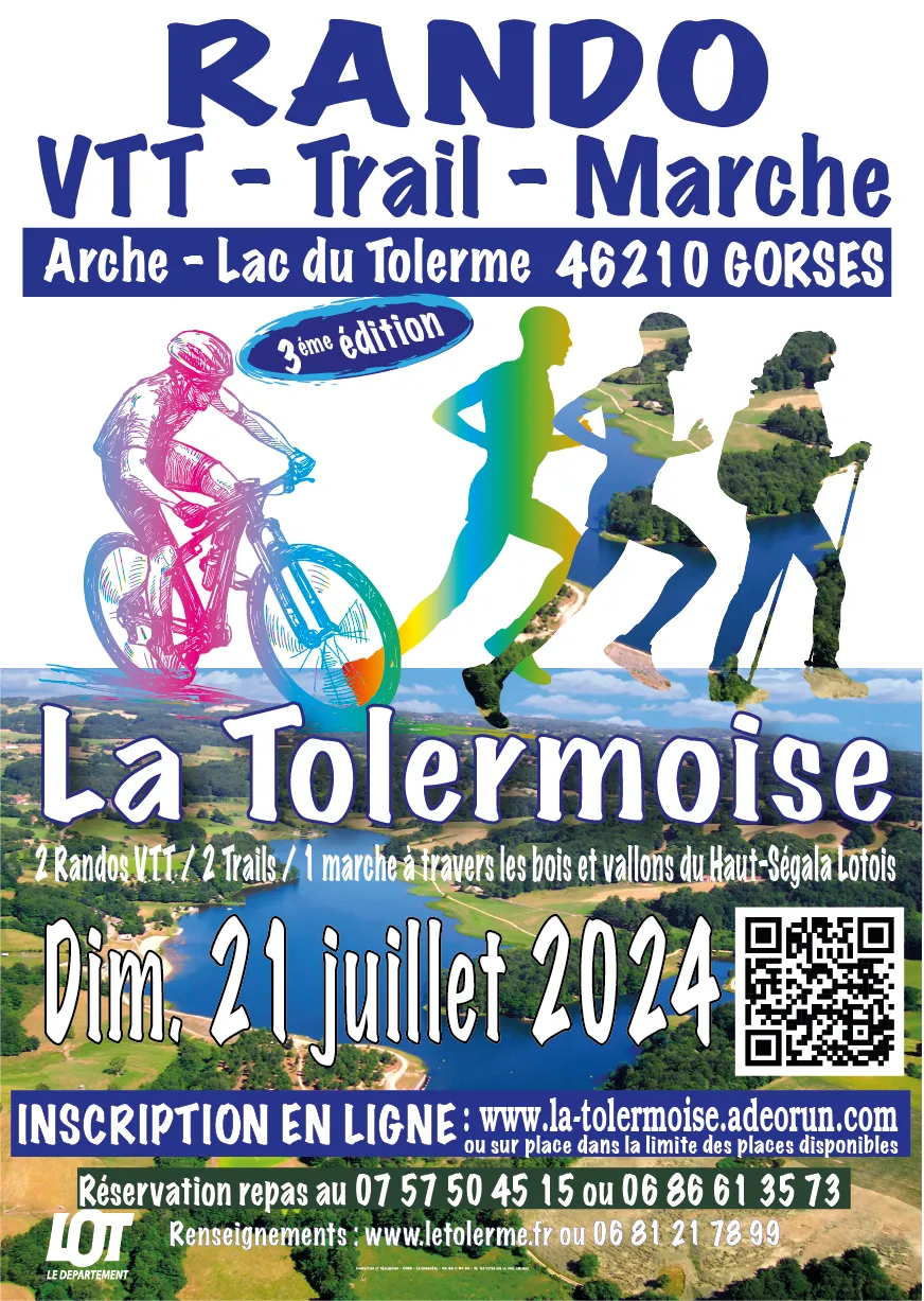 Image qui illustre: La Tolermoise, Rando, Vtt, Trail à Gorses - 1