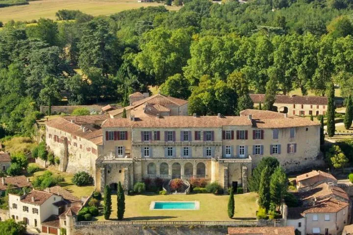 Image qui illustre: Château de Poudenas