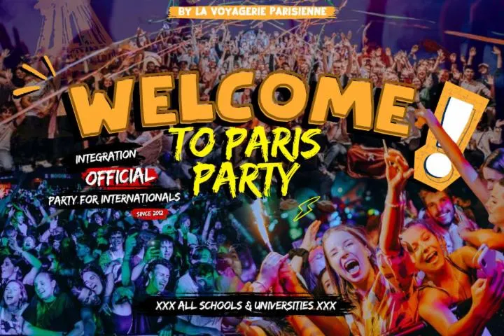 Image qui illustre: Welcome to Paris Party 2024 - Official