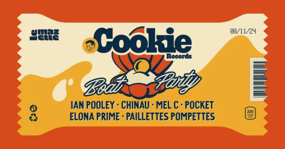 Image qui illustre: Cookie Records : Boat Party w/ Ian Pooley & more