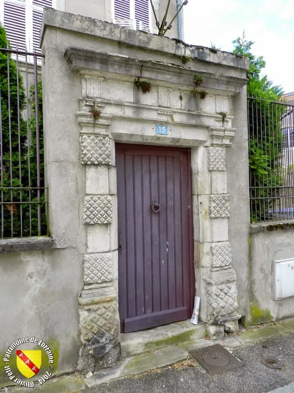 Image qui illustre: Maison aux dieux antiques à Toul - 1