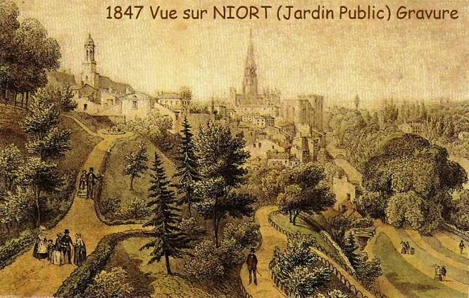 Image qui illustre: Niort et sa Coulée Verte