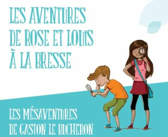 Image qui illustre: Jeu De Piste Les Aventures De Rose Et Louis À La Bresse