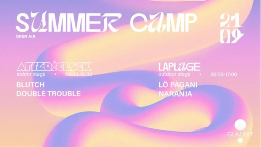 Image qui illustre: SUMMER CAMP : AFTER O'CLOCK x LAPLAGE #32 🚌 🪩🎉 (OPEN AIR)