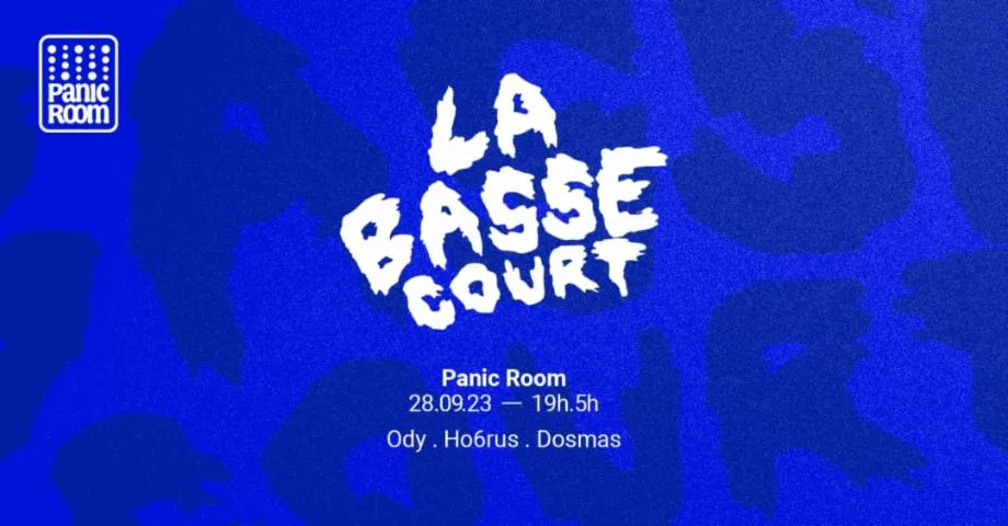 Image qui illustre: La Basse Court invite: Ody, Ho6rus & Dosmas