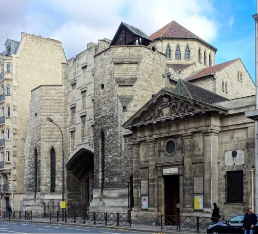 Image qui illustre: Église Saint-Denys de la Chapelle