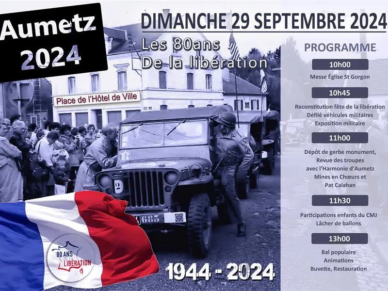 Image qui illustre: Les 80 Ans De La Libération à Aumetz - 0