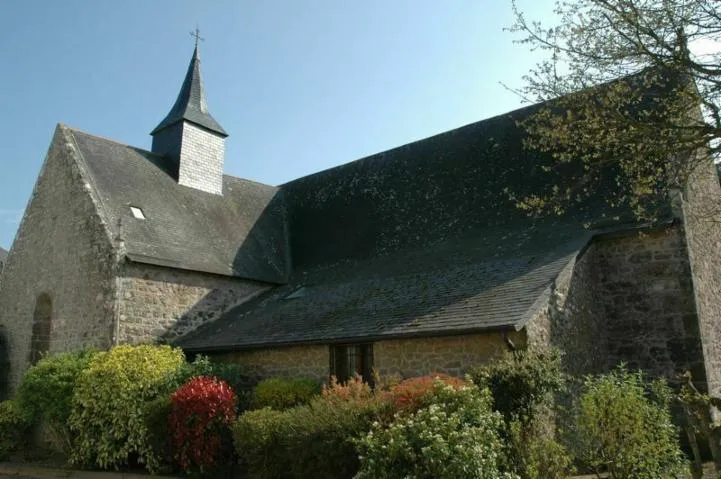 Image qui illustre: Visite guidée - La chapelle de Penchâteau