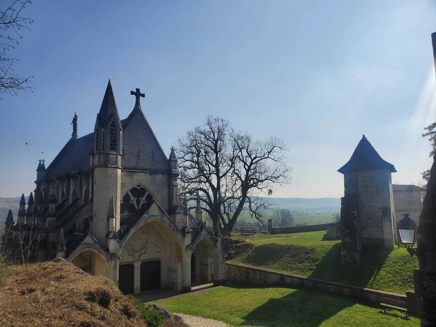 Image qui illustre: Découvrez les lieux historiques sur les traces de Jeanne d'Arc à Vaucouleurs - 0