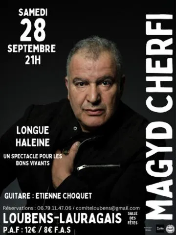 Image qui illustre: Magyd Cherfi - Longue Haleine