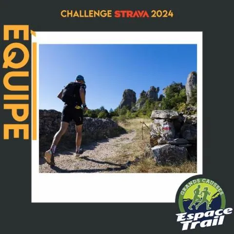 Image qui illustre: Challenge Strava Espace Trail