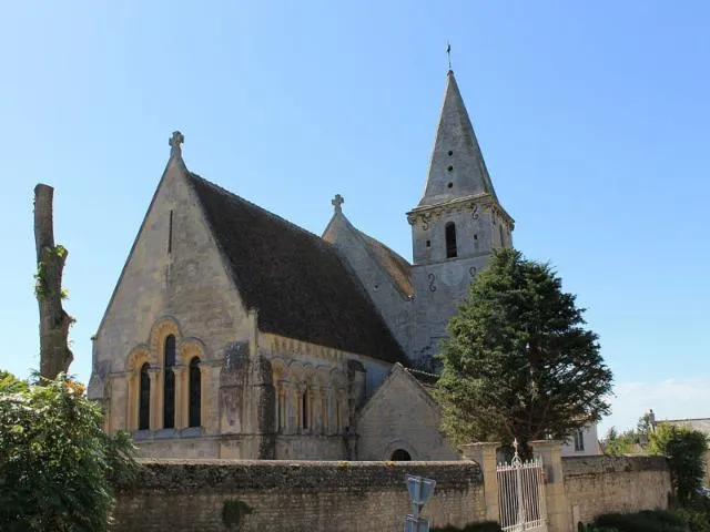 Image qui illustre: Église Saint-germain (xvième - Xviiième)