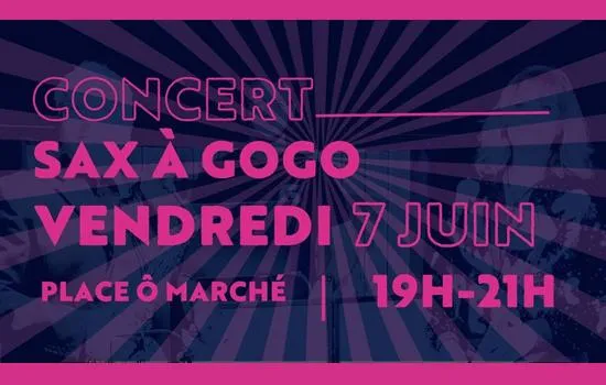 Image qui illustre: Concert : Sax à Gogo