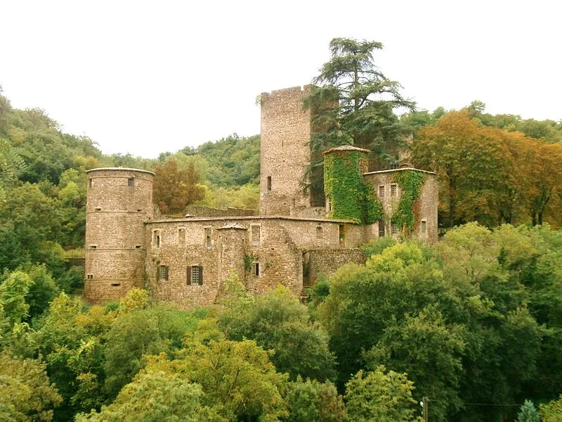 Image qui illustre: Château de Thorrenc à Thorrenc - 0