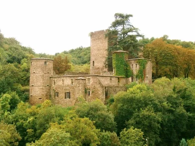 Image qui illustre: Château de Thorrenc