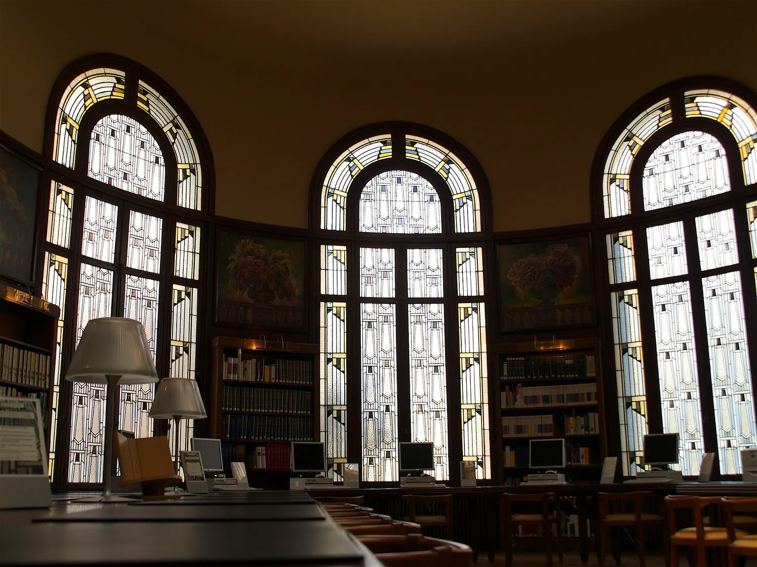 Image qui illustre: Bibliothèque Carnegie à Reims - 1