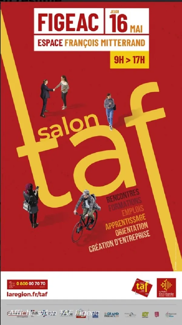Image qui illustre: Salon Taf De Figeac à Figeac - 1