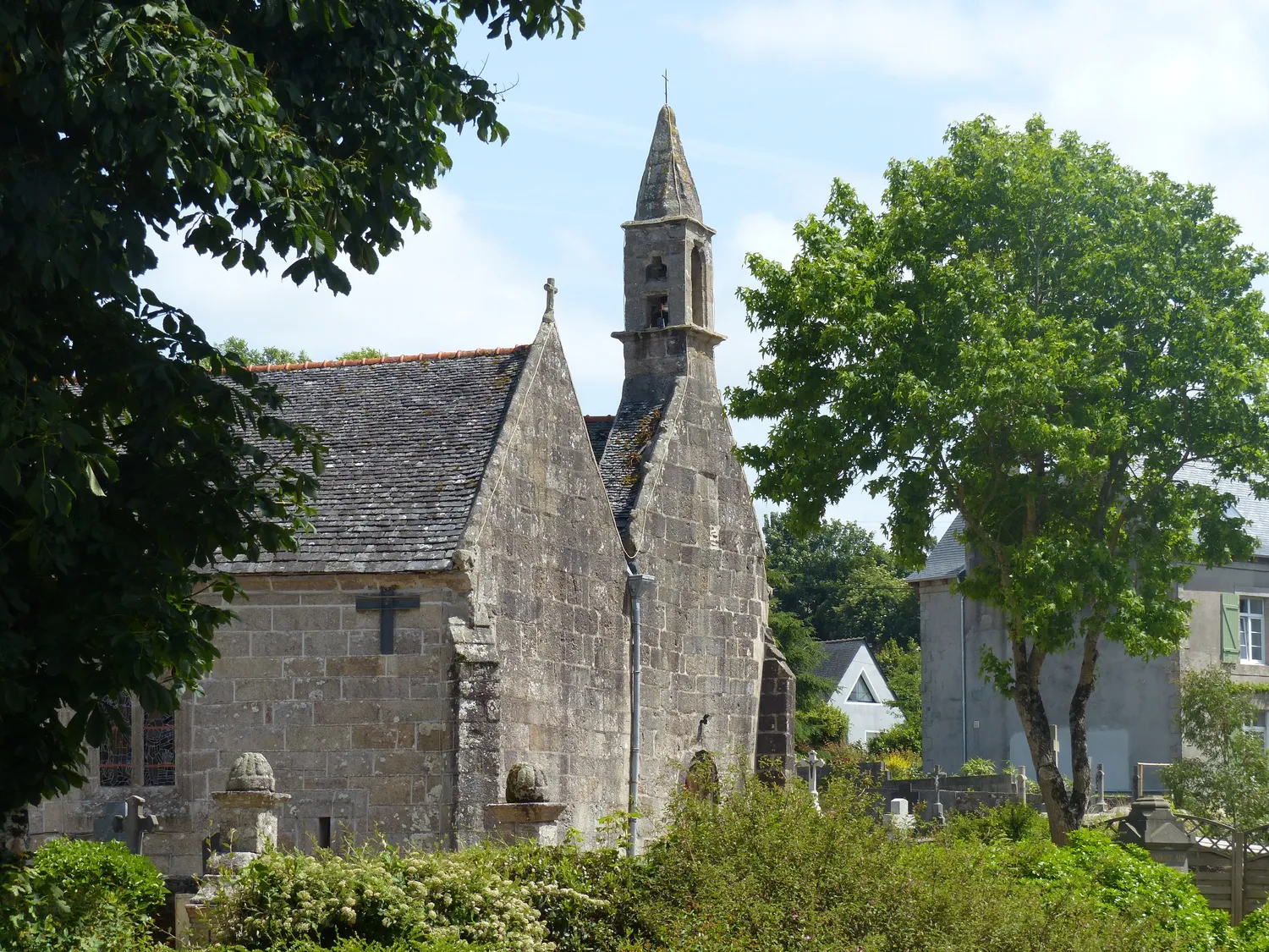 Image qui illustre: Visite libre - Église de Loc-Éguiner-Saint-Thégonnec à Saint-Thégonnec Loc-Eguiner - 0