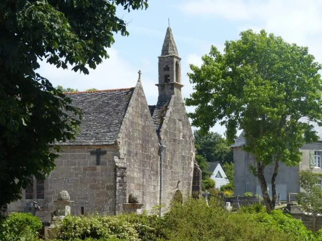 Image qui illustre: Visite libre - Église de Loc-Éguiner-Saint-Thégonnec