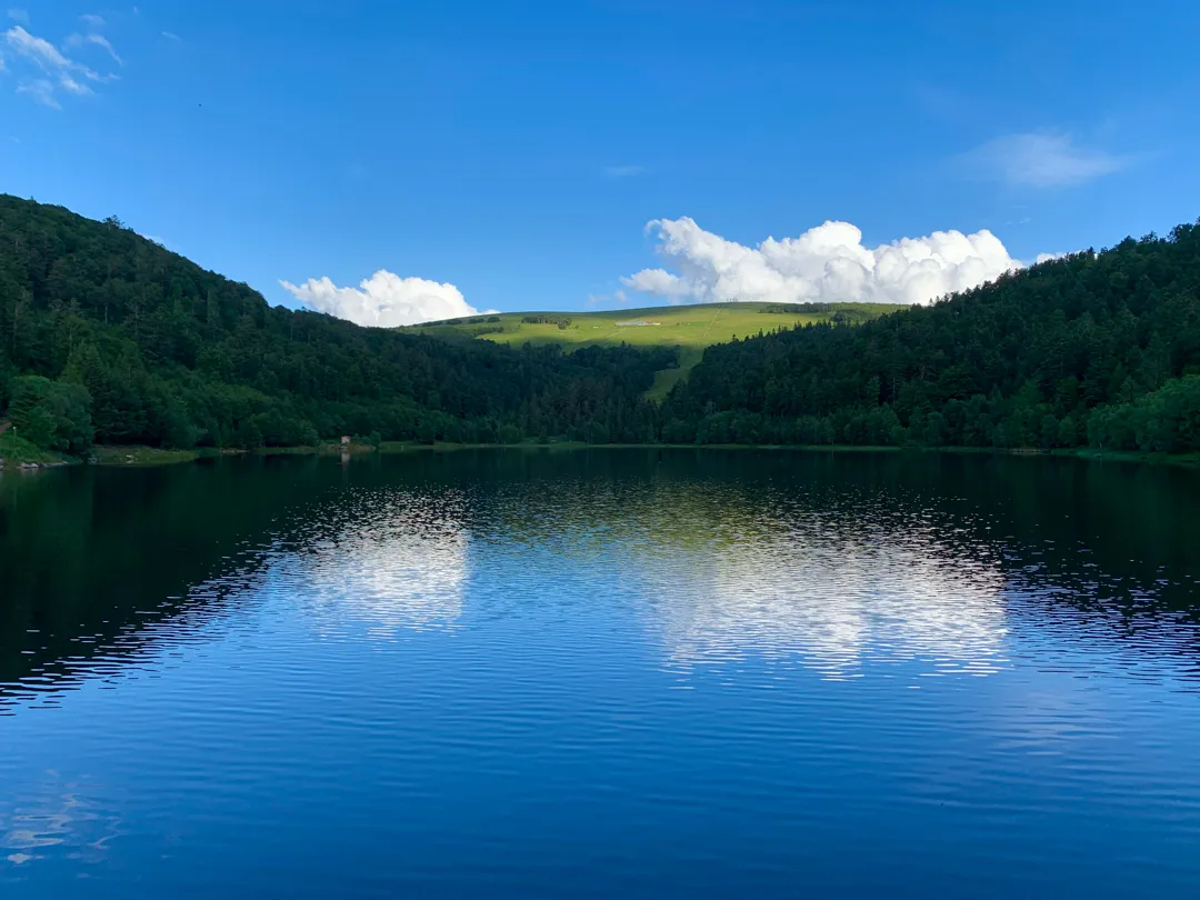 Image qui illustre: Lac de La Lande