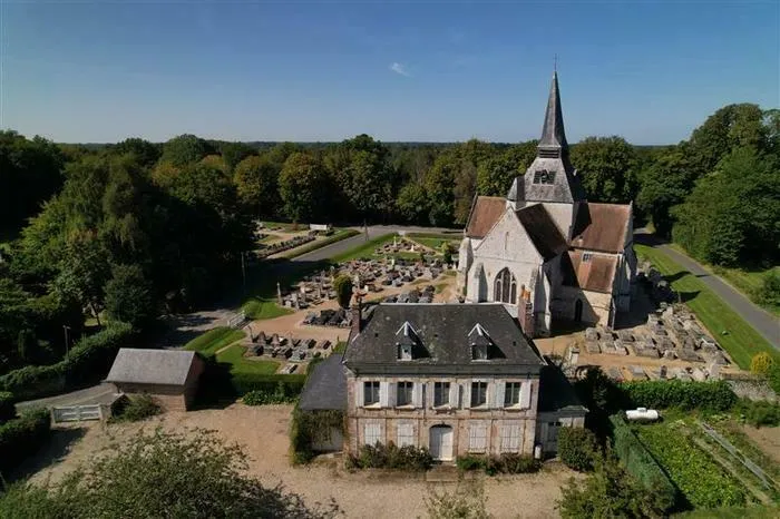 Image qui illustre: Visite libre de l'église à Gonneville-sur-Honfleur - 0