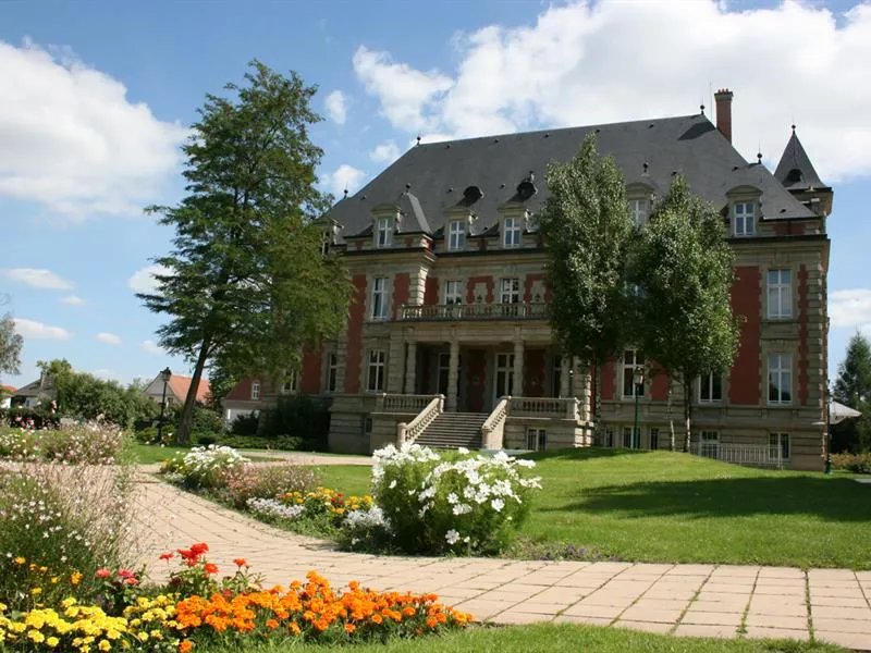 Image qui illustre: Parc Du Château Utzschneider à Sarreguemines - 0