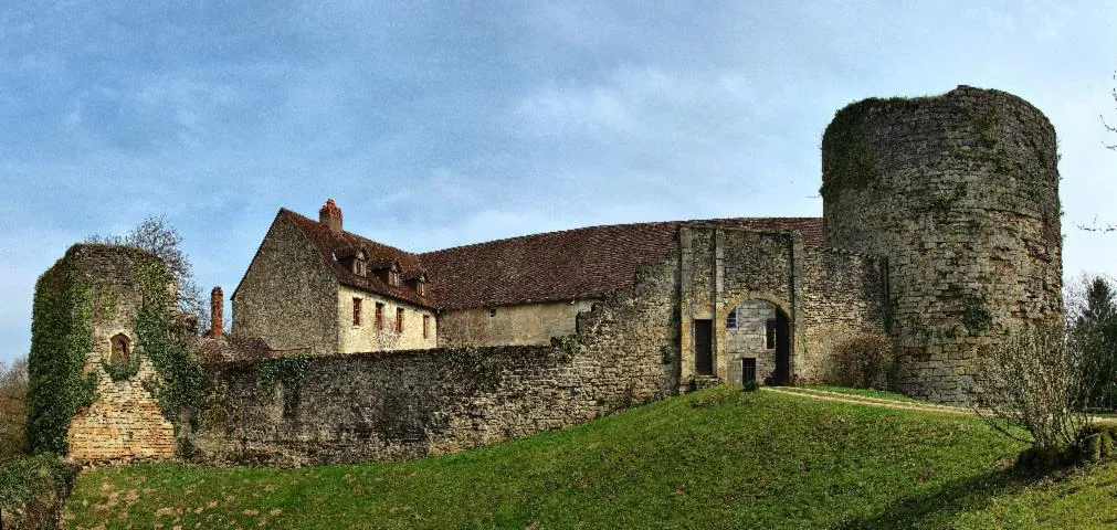 Image qui illustre: Château D'etrabonne