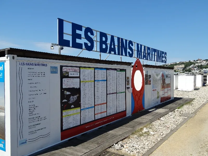 Image qui illustre: Les Bains Maritimes à Le Havre - 0