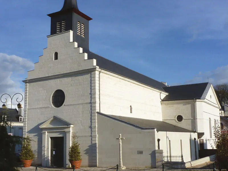 Image qui illustre: Église Saint-antoine à Loches - 0