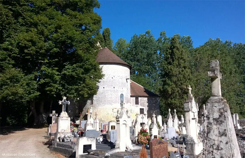 Image qui illustre: Venez découvrir l'église Saint-Pierre-les-Églises à Chauvigny - 0