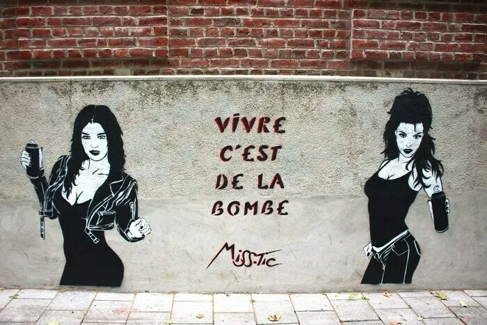 Image qui illustre: Art urbain, place aux femmes à Roubaix - 0